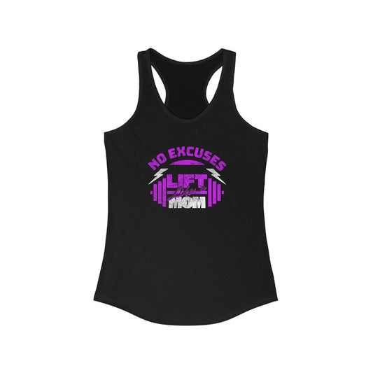 Lift Like a Mom Racerback Tank
