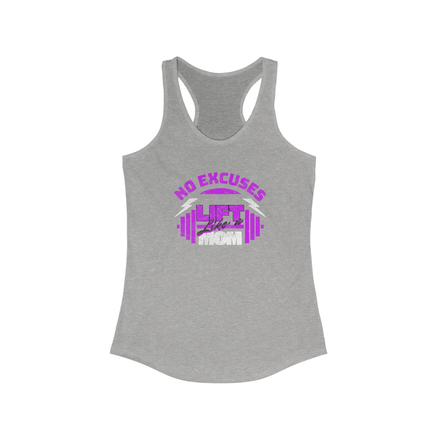Lift Like a Mom Racerback Tank