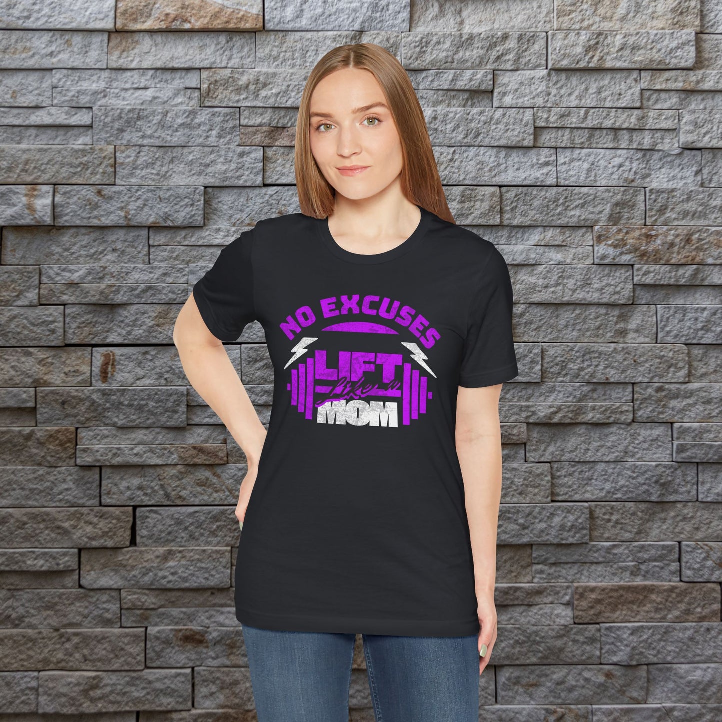 Lift Like a Mom Tee