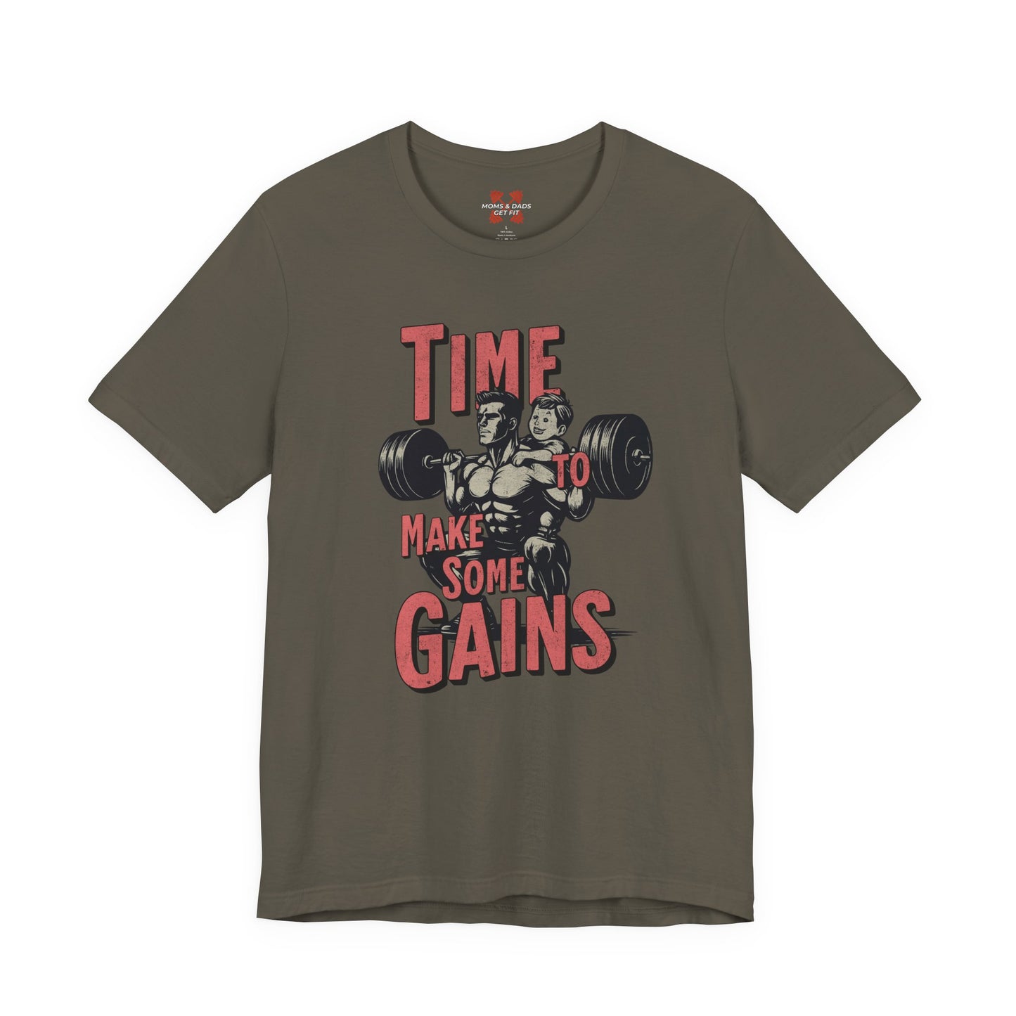 Dad Gains Tee