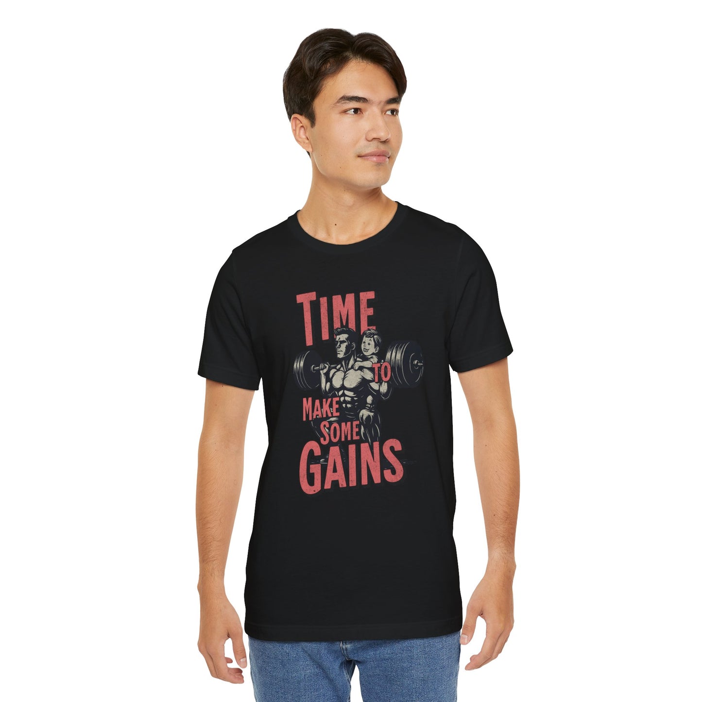 Dad Gains Tee